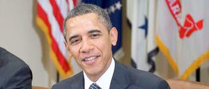 Präsident Obama muss sich mit einer republikanischen Mehrheit im Repräsentantenhaus auseinandersetzen.