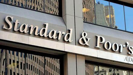 Die Ratingagentur Standard &amp; Poor's hat Ärger mit dem US-Justizministerium.