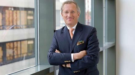 Stephan Reimelt, Deutschland-Chef von GE Energy.