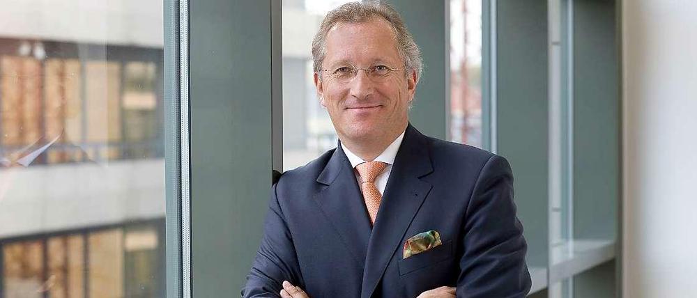 Stephan Reimelt, Deutschland-Chef von GE Energy.