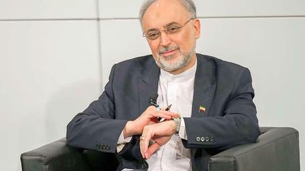 Irans Außenminister Ali-Akbar Salehi.