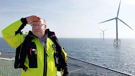 Da dreht sich was: Bundesumweltminister Peter Altmaier will Auswirkungen der Energiewende auf den Strompreis begrenzen. 