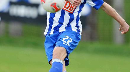 In die Offensive. Felix Bastians hofft auf einen Platz in Herthas Startelf. 