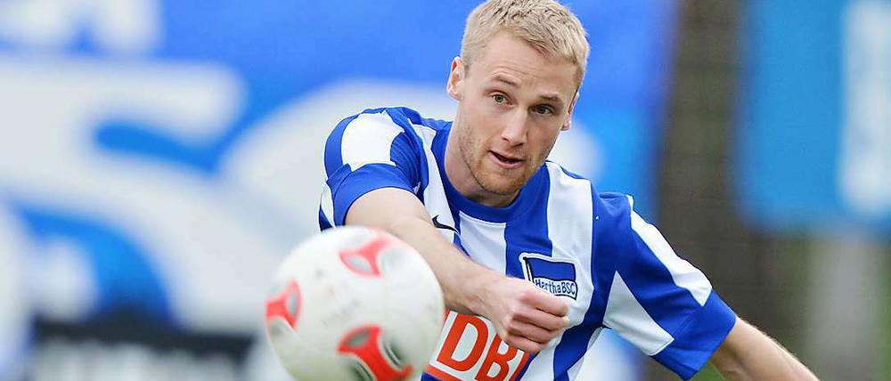In die Offensive. Felix Bastians hofft auf einen Platz in Herthas Startelf. 