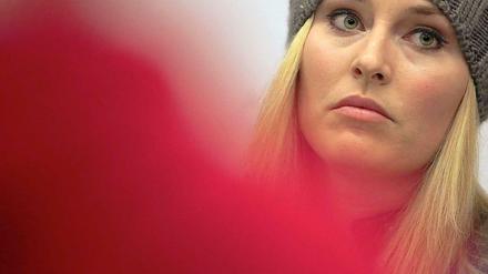 Alles andere als rosige Aussichten: Lindsey Vonns Karriere steht auf der Kippe.