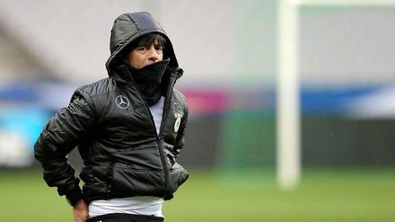 Bundestrainer Joachim Löw.