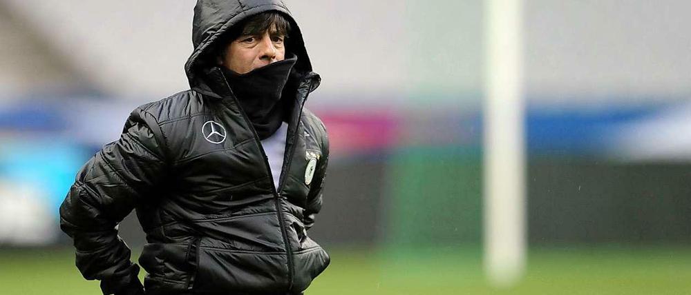 Bundestrainer Joachim Löw.