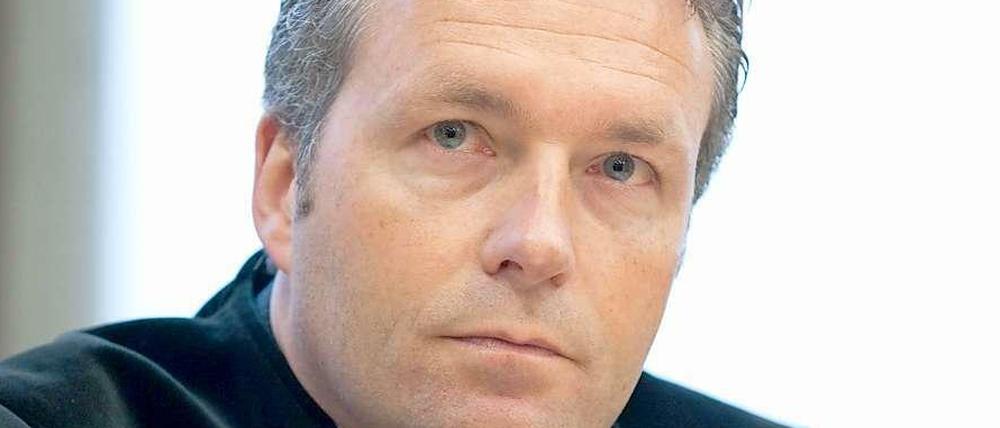 Andreas Bachmann ist Staatsanwalt in Bochum und stellte die Ergebnisse der Wettermittlungen vor.