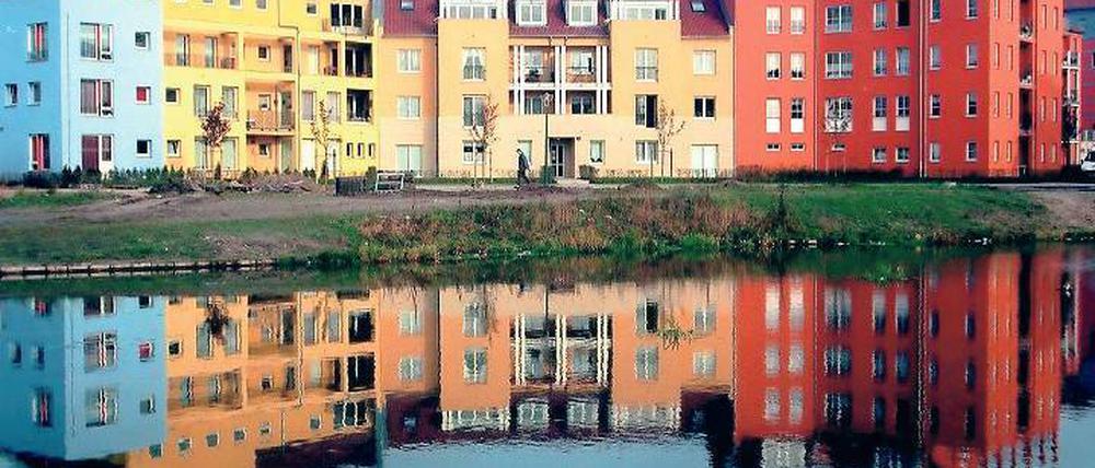 Haus am See. Die Konditionen für die Baufinanzierung könnten sich laut Bundesbank bald verschärfen.