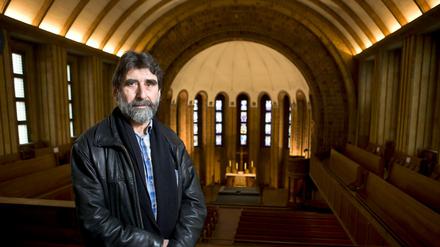 „Zu dem stehen, was gewesen ist“: Hans-Martin Brehm ist Pfarrer in der Martin-Luther-Gedächtniskirche, in der bis 1945 eine Hitler-Büste stand.