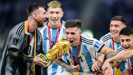 Nach 36 Jahren wieder Weltmeister: Argentinien.  