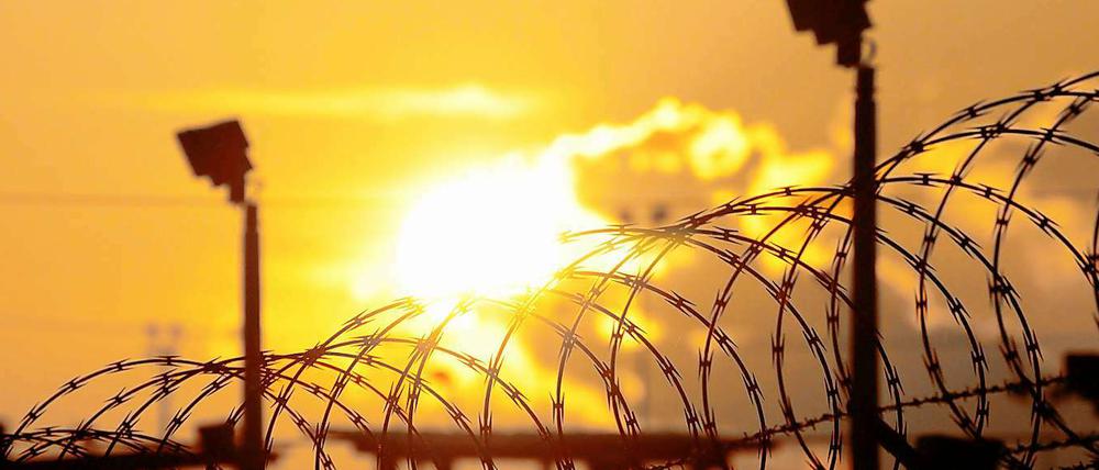 Wird vorerst doch nicht geschlossen: das umstrittenen Lager Guantanamo.