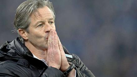 Berufsanfänger Keller kommt mit Schalke nicht in Schwung.