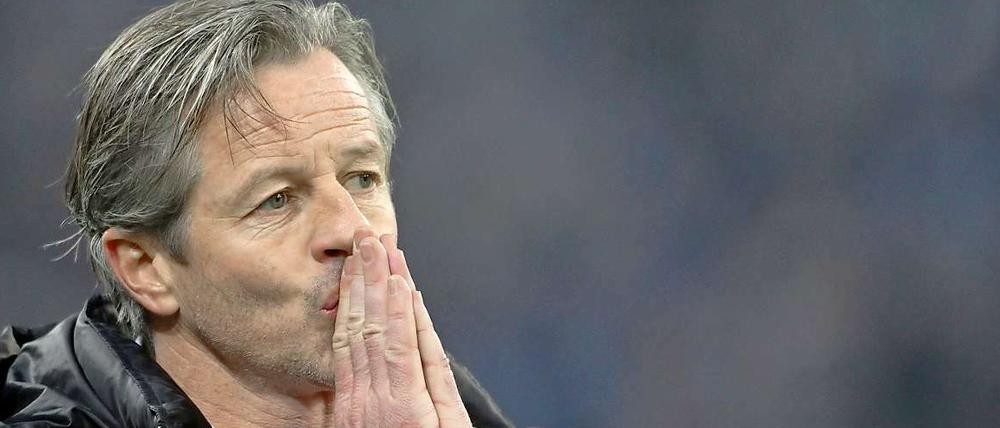 Berufsanfänger Keller kommt mit Schalke nicht in Schwung.