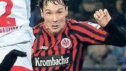 Ladehemmung war gestern. Srdjan Lakic traf erstmals seit 21 Monaten. Foto: dpa