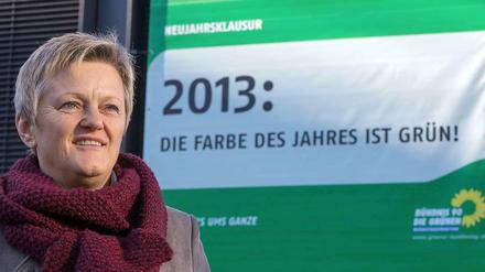 Es ist Wahlkampf, auch bei den Grünen. Ex-Agrarministerin Künast (Foto) nutzt das für einen Angriff auf die Politik von CSU-Nachfolgerin Aigner. 