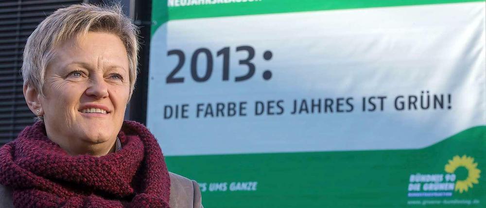 Es ist Wahlkampf, auch bei den Grünen. Ex-Agrarministerin Künast (Foto) nutzt das für einen Angriff auf die Politik von CSU-Nachfolgerin Aigner. 