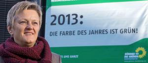 Es ist Wahlkampf, auch bei den Grünen. Ex-Agrarministerin Künast (Foto) nutzt das für einen Angriff auf die Politik von CSU-Nachfolgerin Aigner. 