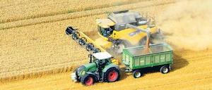 Intensive Nutzung. Die Landwirte in der EU sollen ermuntert werden, einen größeren Anteil ihrer Flächen nicht zu bewirtschaften, um Lebensräume für Tiere zu erhalten. 