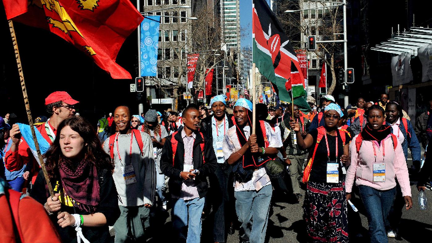 Katholiken Weltjugendtag in Sydney