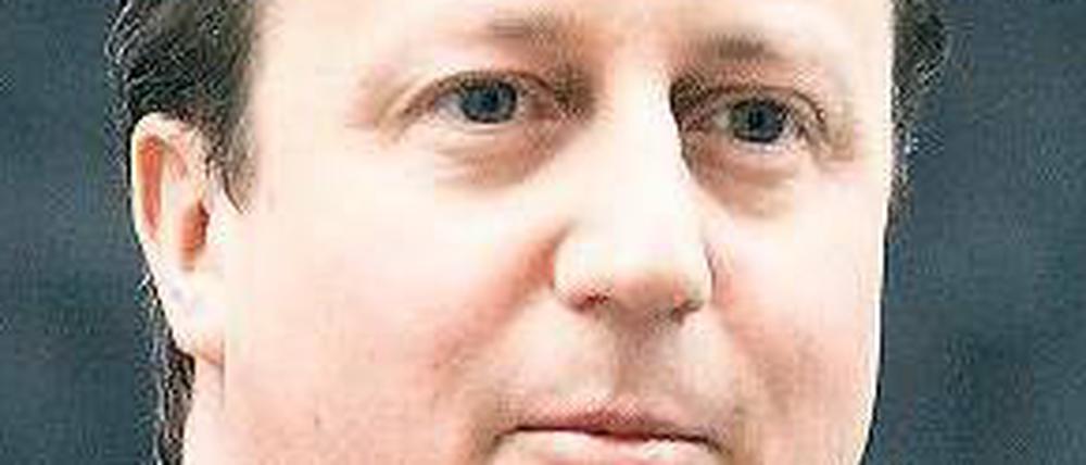 David Cameron.