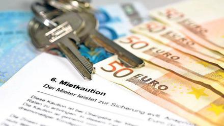 Schlüssel gegen Bares. Die Pflicht zur insolvenzfesten Anlage der Kaution trifft nicht den Insolvenzverwalter, urteilte nun der Bundesgerichtshof.