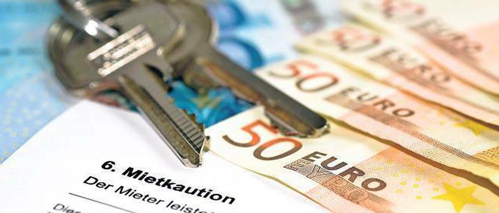 Schlüssel gegen Bares. Die Pflicht zur insolvenzfesten Anlage der Kaution trifft nicht den Insolvenzverwalter, urteilte nun der Bundesgerichtshof.