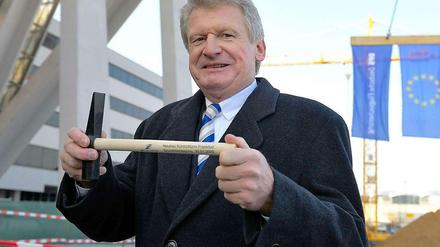 Wilhelm Bender will nicht neuer Chef des BER werden.