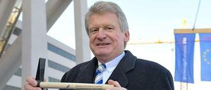 Wilhelm Bender will nicht neuer Chef des BER werden.