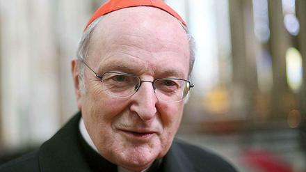 Kölner Erzbischof Joachim Kardinal Meisner