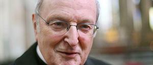 Kölner Erzbischof Joachim Kardinal Meisner