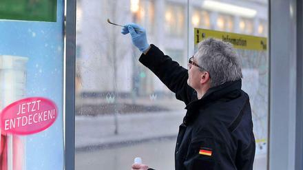 Am Dienstag herrschte Flusssäure-Alarm am Alexanderplatz