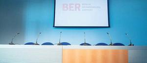 Niemand hebt ab. Der BER ist nicht nur eine bautechnische, sondern auch eine personaltechnische Leerstelle. Foto: dpa