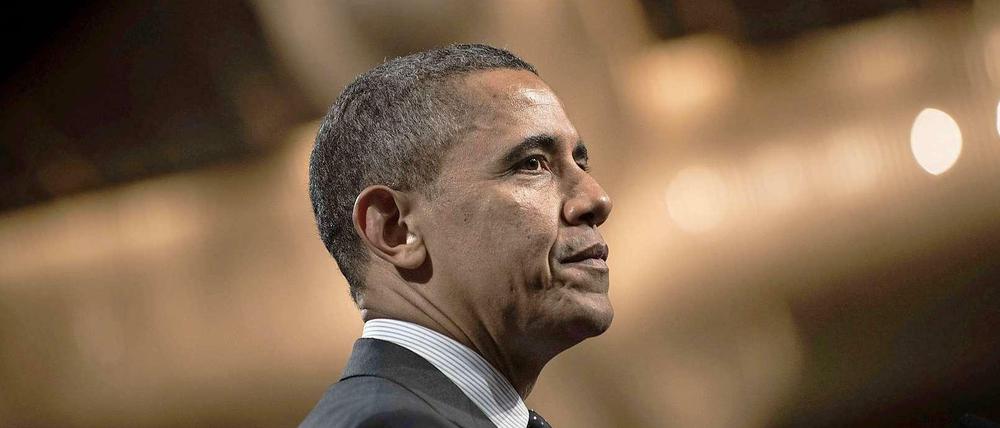 Obama will die Atomwaffen weltweit reduzieren - und zuerst in den USA anfangen.