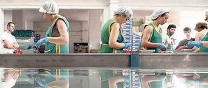 Packhaus in Kissamos auf Kreta. Hier sollen bald 50 neue Jobs entstehen.