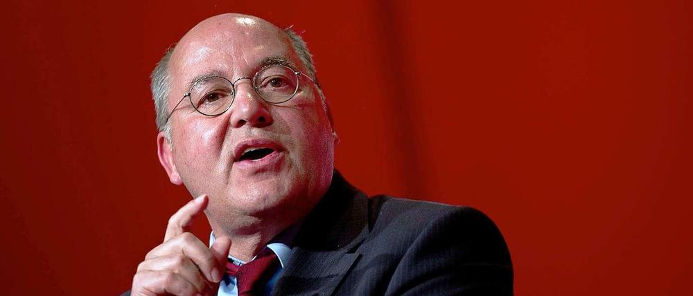 Gregor Gysi musste sich immer wieder mit Stasi-Vorwürfen auseinandersetzen.