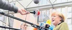 Kanzlerin mit Flexi-Ansatz. Mit ihren Vorschlägen riskiert Angela Merkel auch eine geringere Kontrolle der Mitgliedstaaten über die Verwendung des Geldes.