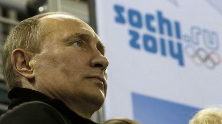 Die Spiele in Sotschi gelten vor allem als das Werk von Russlands Staatschef Wladimir Putin.