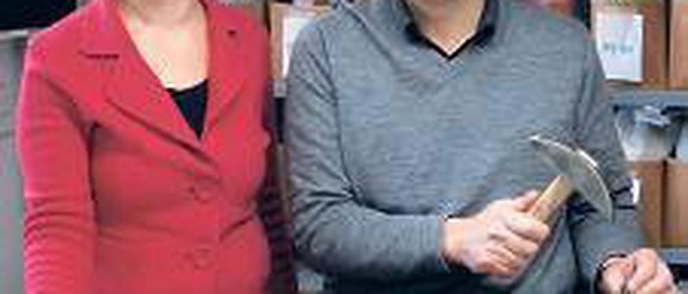 Svenja Teichert (43), Guiseppe Fornasari (48)