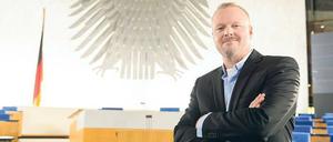 „Absolute Mehrheit“ hieß der Polittalk, den Stefan Raab im November 2012 moderierte. Nun wurde er für das Kanzlerduell ins Gespräch gebracht. Foto: ProSieben