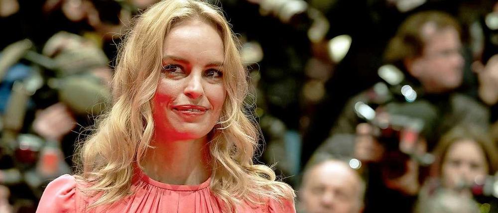 Alle lieben Nina Hoss. Und sie tut noch nicht einmal viel dafür - nur glänzend spielen.