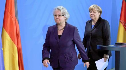 Merkel kann unterscheiden zwischen dem, was ihr Amt erfordert, und dem, was Freundschaft gebietet. Und so gab es nur eine Möglichkeit: Ein Rücktritt von Annette Schavan.