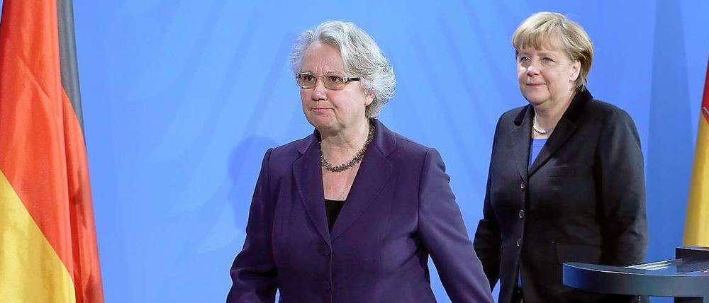 Merkel kann unterscheiden zwischen dem, was ihr Amt erfordert, und dem, was Freundschaft gebietet. Und so gab es nur eine Möglichkeit: Ein Rücktritt von Annette Schavan.