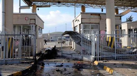 Die Explosion ereignete sich am Grenzübergang Cilvegözü in der südlichen Provinz Hatay.