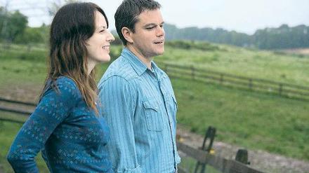 Wandel durch Annäherung. Matt Damon spielt den Angestellten eines Energiekonzerns, der Kleinstadtfarmern die Förderrechte für Erdgasvorkommen abluchsen soll.