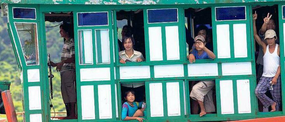 Noch leben die Menschen auf dem vietnamesischen Archipel Con Dao davon, dem Meer ihr täglich Brot abzuringen. Mit dem Einzug des Tourismus könnte sich das ändern. 