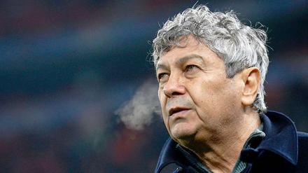 Der Trainer von Donezk, Mircea Lucescu.
