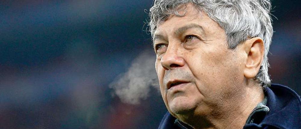 Der Trainer von Donezk, Mircea Lucescu.