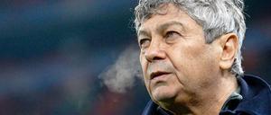 Der Trainer von Donezk, Mircea Lucescu.