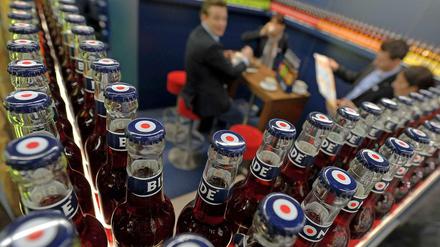 Neue Sorte. Auf der BioFach stellt Bionade seine Cola vor.